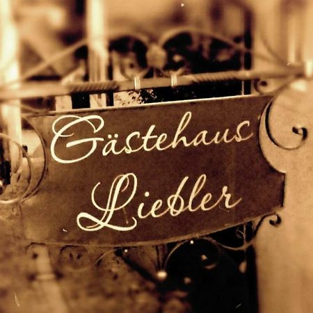 Gaestehaus Liebler Rothenburg ob der Tauber Zewnętrze zdjęcie