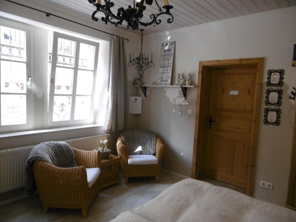 Gaestehaus Liebler Rothenburg ob der Tauber Pokój zdjęcie
