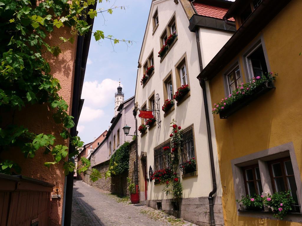 Gaestehaus Liebler Rothenburg ob der Tauber Zewnętrze zdjęcie