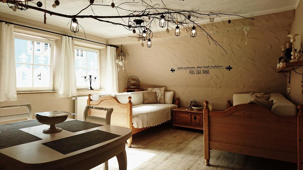Gaestehaus Liebler Rothenburg ob der Tauber Zewnętrze zdjęcie