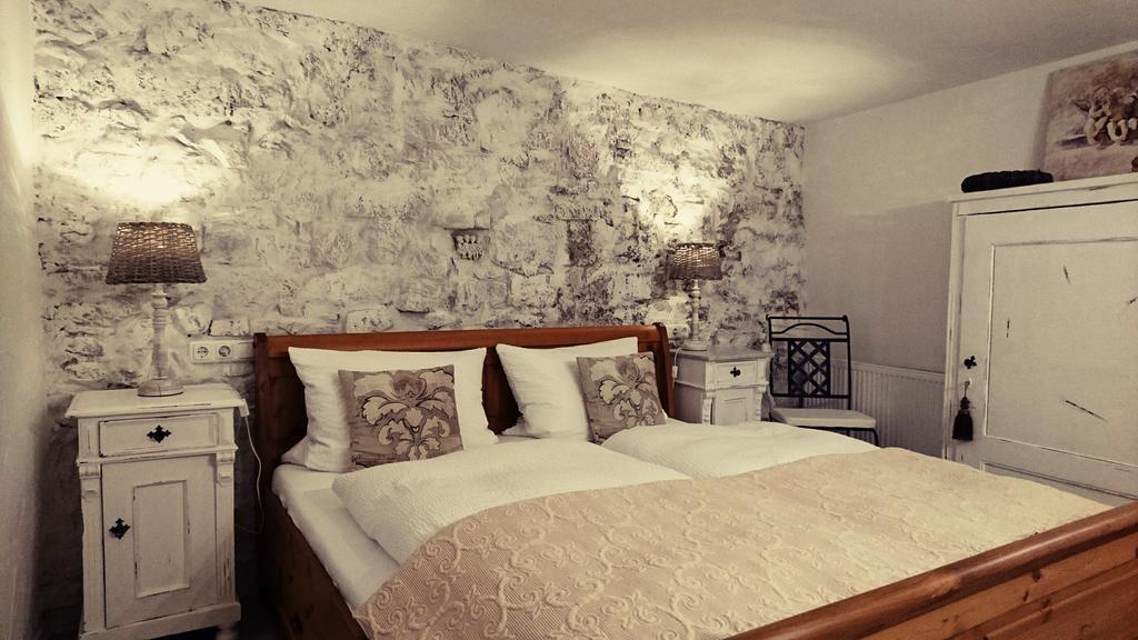 Gaestehaus Liebler Rothenburg ob der Tauber Zewnętrze zdjęcie