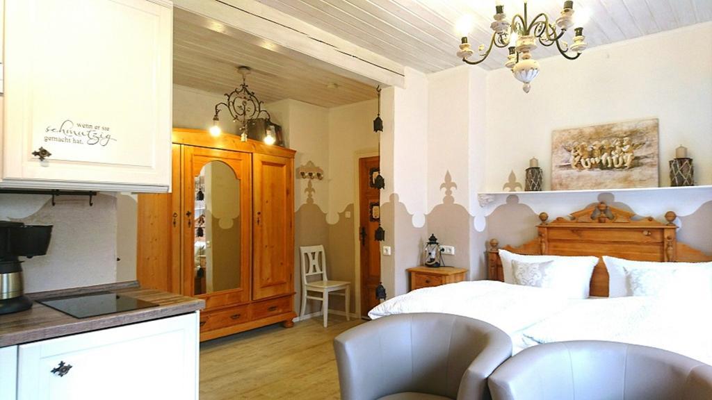 Gaestehaus Liebler Rothenburg ob der Tauber Zewnętrze zdjęcie