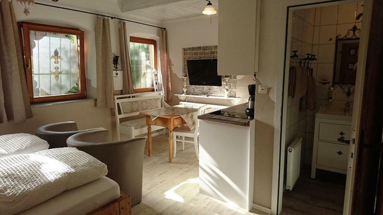 Gaestehaus Liebler Rothenburg ob der Tauber Zewnętrze zdjęcie