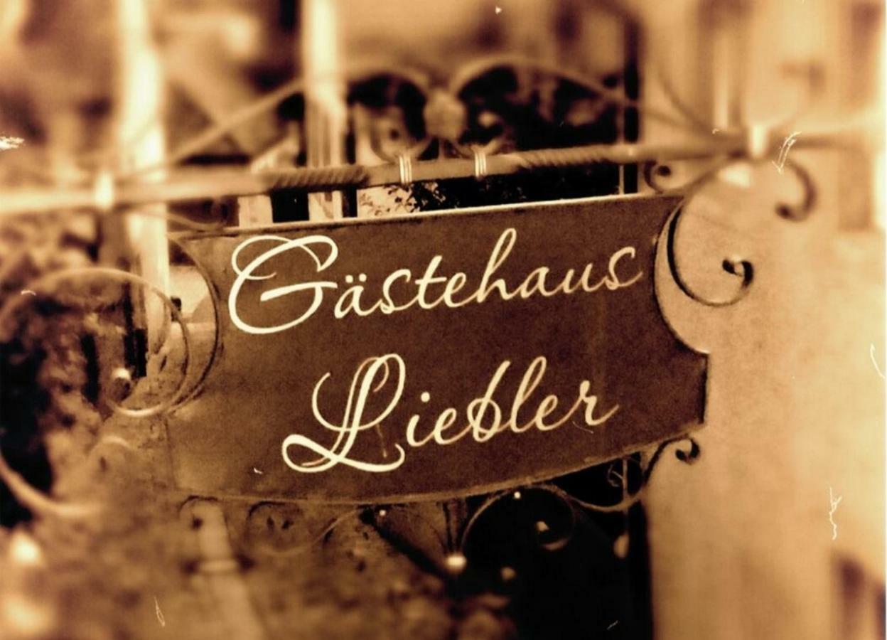 Gaestehaus Liebler Rothenburg ob der Tauber Zewnętrze zdjęcie